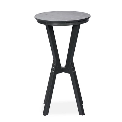 Aoodor Round Bar Table, 42.1" Tall High Dining Table, Suitable For Living Room, Bistro 7 Aoodor Round Bar Table, 42.1" Tall High Dining Table, Suitable For Living Room, Bistro - Image 5