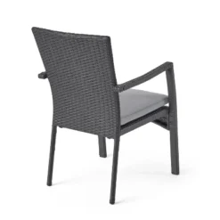 Corsica Set Of 2 Wicker Dining Chair With Cushions - Gray - Christopher Knight Home 13 Corsica Set Of 2 Wicker Dining Chair With Cushions - Gray - Christopher Knight Home -Crosley Shop GUEST 95891bfc b9c0 4843 be3d 2a21cf2e24ec
