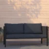 Merrick Lane Outdoor Love Seat/Sofa With Removable Fabric Cushions And Steel Frame 1 Merrick Lane Outdoor Love Seat/Sofa With Removable Fabric Cushions And Steel Frame -Crosley Shop GUEST 959ac780 dc2a 4afb be20 8228836d4cd7