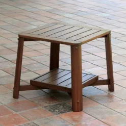 Westlake 3pc Wood Patio Chat Set With Cushion - Red Brick - Cambridge Casual -Crosley Shop GUEST 968b0b35 438f 4a6b bc55 1cd5aac37a50