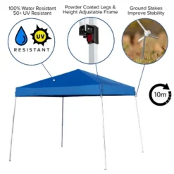 Flash Furniture 8'x8' Pop Up Event Canopy Tent With Carry Bag And Folding Bench Set - Portable Tailgate, Camping, Event Set 13 Flash Furniture 8'x8' Pop Up Event Canopy Tent With Carry Bag And Folding Bench Set - Portable Tailgate, Camping, Event Set -Crosley Shop GUEST 96c40521 4883 4ee8 8d5c 0be2c76fef0d