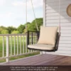 Costway Patio Hanging Rattan Basket Chair Swing Hammock Chair With Seat Cushion -Crosley Shop GUEST 97bb8432 1fd1 43ec 9970 b82d5b24c5eb