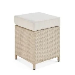 Canaan 4pc All Weather Wicker Outdoor Double Corner Horseshoe Sectional Set Cream - Alaterre Furniture -Crosley Shop GUEST 98a72d68 2edd 4331 b3f7 7be27e8b6dae