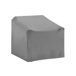 Outdoor Chair Furniture Cover - Gray - Crosley -Crosley Shop GUEST 995ba577 fadd 42a3 af04 a563b9b1cc6c
