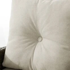 Rockport Outdoor Wicker High Back Sofa - Oatmeal/Light Brown - Crosley -Crosley Shop GUEST 9985efb2 ab54 4f96 a0ce 46e9f47f5836