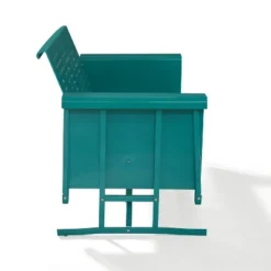 Bates Outdoor Sofa Glider - Turquoise - Crosley -Crosley Shop GUEST 9a0fc089 186b 4d0d 8386 4068143ef61f