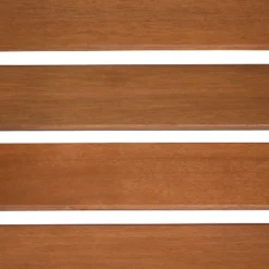 Sunnydaze Decor Sunnydaze Outdoor Meranti Wood With Teak Oil Finish Jack-and-Jill Patio Chairs With Attached Table - Brown 11 Sunnydaze Decor Sunnydaze Outdoor Meranti Wood With Teak Oil Finish Jack-and-Jill Patio Chairs With Attached Table - Brown -Crosley Shop GUEST 9a6e096d 34bf 4e40 930a 89e477b0f694