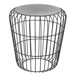 Metal Patio Accent Table - Olivia & May