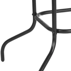 Emma And Oliver 31.5" X 55" Rectangular Tempered Glass Metal Table With Umbrella Hole -Crosley Shop GUEST 9d510e33 3006 4d7f 9ae8 fe79c7df2f05