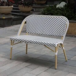 Alertis Patio Wicker Bench - MiBasics -Crosley Shop GUEST a060422d adc8 4441 ac8e 1276f51fa86c