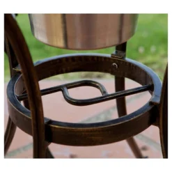 Angeles 3pc Cast Aluminum Bistro Set - Copper - Christopher Knight Home 8 Angeles 3pc Cast Aluminum Bistro Set - Copper - Christopher Knight Home -Crosley Shop GUEST a155ff2b feb7 43bb a905 454224774f09