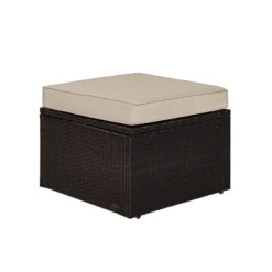 Palm Harbor Outdoor Wicker Ottoman - Sand - Crosley 12 Palm Harbor Outdoor Wicker Ottoman - Sand - Crosley -Crosley Shop GUEST a183a35f f08b 44bd 99d4 5d9ae54ba220