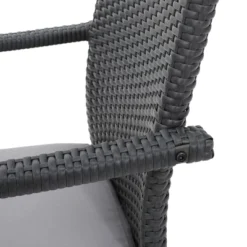 Corsica Set Of 2 Wicker Dining Chair With Cushions - Gray - Christopher Knight Home 19 Corsica Set Of 2 Wicker Dining Chair With Cushions - Gray - Christopher Knight Home -Crosley Shop GUEST a1ccb04e 1525 4512 ad90 fe0856028a5c