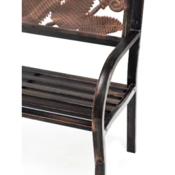 Evergreen Metal Fern Bench -Crosley Shop GUEST a3079758 6948 42cb af27 8d89e4a98927