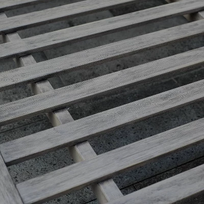 Sopra Wood Patio Daybed - Blue Spruce - Cambridge Casual 8 Sopra Wood Patio Daybed - Blue Spruce - Cambridge Casual - Image 6