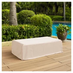 Outdoor Rectangular Table Furniture Cover - Cream - Crosley -Crosley Shop GUEST a5bc0a0b 2c81 4cc6 b982 b30335e7d9cf
