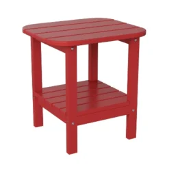 Emma And Oliver Two Tier Polyresin Adirondack Side Table - All-Weather For Indoor/Outdoor Use 28 Emma And Oliver Two Tier Polyresin Adirondack Side Table - All-Weather For Indoor/Outdoor Use -Crosley Shop GUEST a69d9966 3b72 4b1b 97de 048d6f82f528 1
