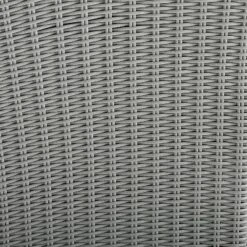 Bradenton 6pc Outdoor Wicker Sofa And Arm Chair Seating Set With Dante Fire Table And 2 Ottomans - Gray/Gray - Crosley -Crosley Shop GUEST a6b7a73c 3712 40bf b1fa adf08099cf93