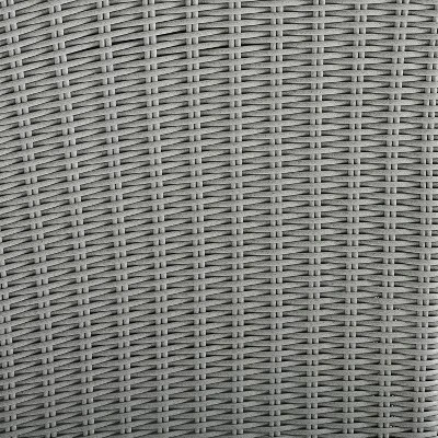 Bradenton 3pc Outdoor Wicker Sofa & 2 Ottoman Set - Gray/Gray - Crosley 7 Bradenton 3pc Outdoor Wicker Sofa & 2 Ottoman Set - Gray/Gray - Crosley - Image 5