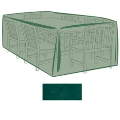Plow & Hearth - Cover For Large Rectangle Table & Chairs 8 Plow & Hearth - Cover For Large Rectangle Table & Chairs -Crosley Shop GUEST a7cd55f4 5bb2 4620 a6eb acee6eb7d8df