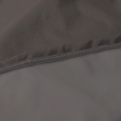 Classic Accessories Ravenna Water-Resistant Ping Pong Table Cover, Dark Taupe 8 Classic Accessories Ravenna Water-Resistant Ping Pong Table Cover, Dark Taupe - Image 6