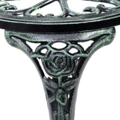 Antique Aluminum Bench Patio Garden Chair Porch Cast For Outdoor Green -Crosley Shop GUEST a8f81b4c 38f6 4f30 ad7b f378a51d0a88