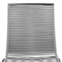 Fenton 4pk Outdoor Wicker Stackable Chairs - Gray - Crosley -Crosley Shop GUEST a9730609 f024 4d4a b01b 0c418f63d2e6