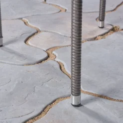 Bryant 3pc Acacia Wood & Wicker Bistro Set - Gray/Gray - Christopher Knight Home -Crosley Shop GUEST a98d8cce 7494 40b3 bc00 fb7a11db2103