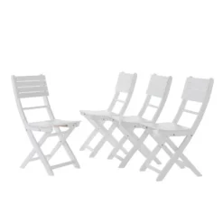 Positano 4pk Acacia Wood Folding Dining Chairs - Christopher Knight Home 10 Positano 4pk Acacia Wood Folding Dining Chairs - Christopher Knight Home -Crosley Shop GUEST a98e9f42 f2dd 46e4 9653 4b4a4d3f348e