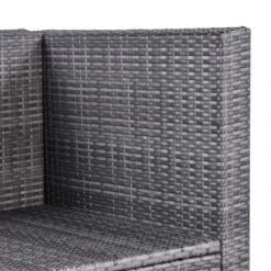 7pc Outdoor Set With Rattan Sofa & Cushions - Gray - GODEER 27 7pc Outdoor Set With Rattan Sofa & Cushions - Gray - GODEER -Crosley Shop GUEST a9bd5ce0 b8a6 4adf 9765 0f0c72a3c60c