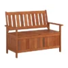 Outdoor Storage Bench - Natural - CorLiving -Crosley Shop GUEST aa000cfa e71d 4c6e adc9 093112518682