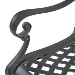 Aviary 9pc Aluminum Dining Set - Antique Matte Black - Christopher Knight Home -Crosley Shop GUEST ab31488f d488 489f 991c a865f210add3