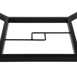 5pc Outdoor Bar Set With Cushions & Square Metal Table With Umbrella Hole - Captiva Designs -Crosley Shop GUEST acdd5579 4712 47ea be26 fd6121b8f8ec