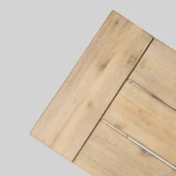 Bettina Acacia Wood Patio Bench - Gray - Christopher Knight Home -Crosley Shop GUEST ae069d39 a978 40d6 8326 89f294dc6b4e