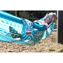 Equip 2Person Travel Hammock - Blue -Crosley Shop GUEST ae8d1a25 8523 4121 a371 8b53b062031c