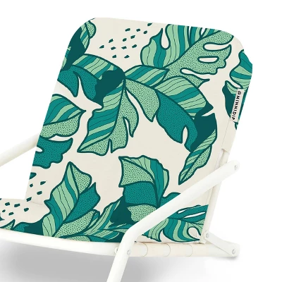MINNIDIP Folding Chair - Banana Leaves 4 MINNIDIP Folding Chair - Banana Leaves - Image 2