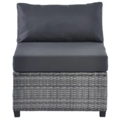 7pc Outdoor Set With Rattan Sofa & Cushions - Gray - GODEER 23 7pc Outdoor Set With Rattan Sofa & Cushions - Gray - GODEER -Crosley Shop GUEST af4ec974 9b0c 4281 9283 24585cd2ca95