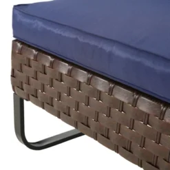 U Leg Patio Ottoman - Patio Festival -Crosley Shop GUEST b00a9aed 5fee 4789 9a4f 8e855faeb7ab