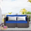 Costway 4PCS Patio Rattan Corner Sofa Sectional Furniture Set Navy Cushion 1 Costway 4PCS Patio Rattan Corner Sofa Sectional Furniture Set Navy Cushion -Crosley Shop GUEST b05ba422 f9e8 4b07 b3b1 995d9aec5fb4