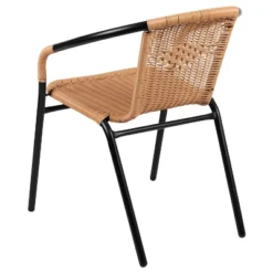 Emma And Oliver 2 Pack Rattan Indoor-Outdoor Restaurant Stack Chair With Curved Back 28 Emma And Oliver 2 Pack Rattan Indoor-Outdoor Restaurant Stack Chair With Curved Back -Crosley Shop GUEST b06c4943 181d 4000 ab52 d5c6b8badb99