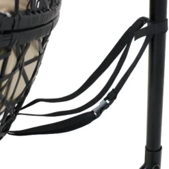 Sunnydaze Decor Sunnydaze Outdoor Resin Wicker Patio Jackson Hanging Basket Egg Chair Swing With Cushions And Headrest - 2pc -Crosley Shop GUEST b0a222c0 d990 49d4 955a 7303c8eb7728