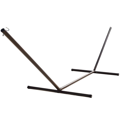 Vivere 15ft 3-Beam Steel Hammock Stand 8 Vivere 15ft 3-Beam Steel Hammock Stand - Image 6