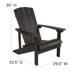 Merrick Lane Ayala 5 Piece Outdoor Leisure Set With Set Of 4 Poly Resin Adirondack Chairs And Star And Moon Iron Fire Pit -Crosley Shop GUEST b2e274fc 78e4 469d a7c0 4dfa8e5c8e4c 1