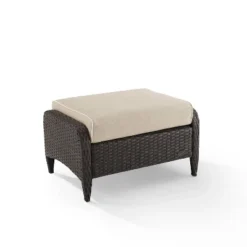 Kiawah Outdoor Wicker Ottoman - Crosley 22 Kiawah Outdoor Wicker Ottoman - Crosley -Crosley Shop GUEST b333ca89 9e36 418f a1a0 e8de13195a73