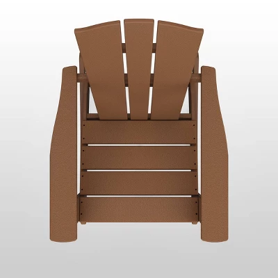 Shawboro POLYWOOD Patio Adirondack Rocking Chair - Threshold™ 5 Shawboro POLYWOOD Patio Adirondack Rocking Chair - Threshold™ - Image 3