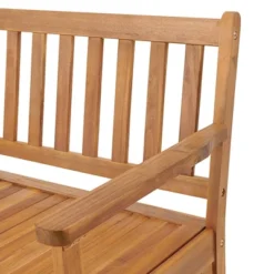 Londonderry 47" Acacia Wood Outdoor Storage Bench - Natural - Alaterre Furniture 15 Londonderry 47" Acacia Wood Outdoor Storage Bench - Natural - Alaterre Furniture -Crosley Shop GUEST b5be8c1b 322d 4eff 8072 7bf7477d6172