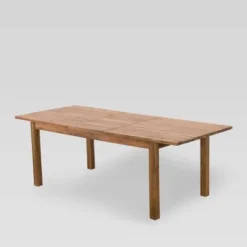 Wilson 9pc Acacia Wood Dining Set With Expandable Dining Table - Teak - Christopher Knight Home 10 Wilson 9pc Acacia Wood Dining Set With Expandable Dining Table - Teak - Christopher Knight Home -Crosley Shop GUEST b5c7f5d4 a9f0 431c 8302 716d75e5b0d7