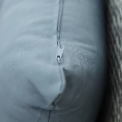 6pc Wicker Patio Set With Glass Table Ottomans - Gray/Dark Gray - GODEER -Crosley Shop GUEST b64cebd1 2358 42a6 aca4 72c52b6df84c