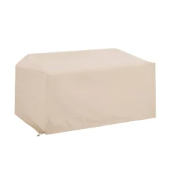 Outdoor Loveseat Furniture Cover - Tan - Crosley 9 Outdoor Loveseat Furniture Cover - Tan - Crosley -Crosley Shop GUEST b6d3311c 65f6 4792 b669 d49c917d106f
