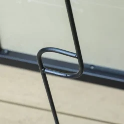 7pc Outdoor Dining Set With Swivel Chairs With Cushions & Faux Wood Table With Umbrella Hole - Captiva Designs -Crosley Shop GUEST b706a394 6c99 4c43 8509 b6c49577a0f0